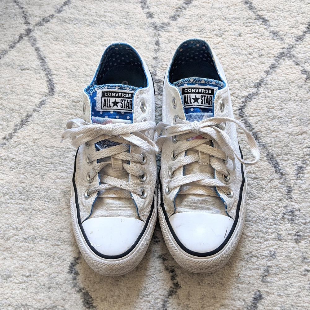 White Converse